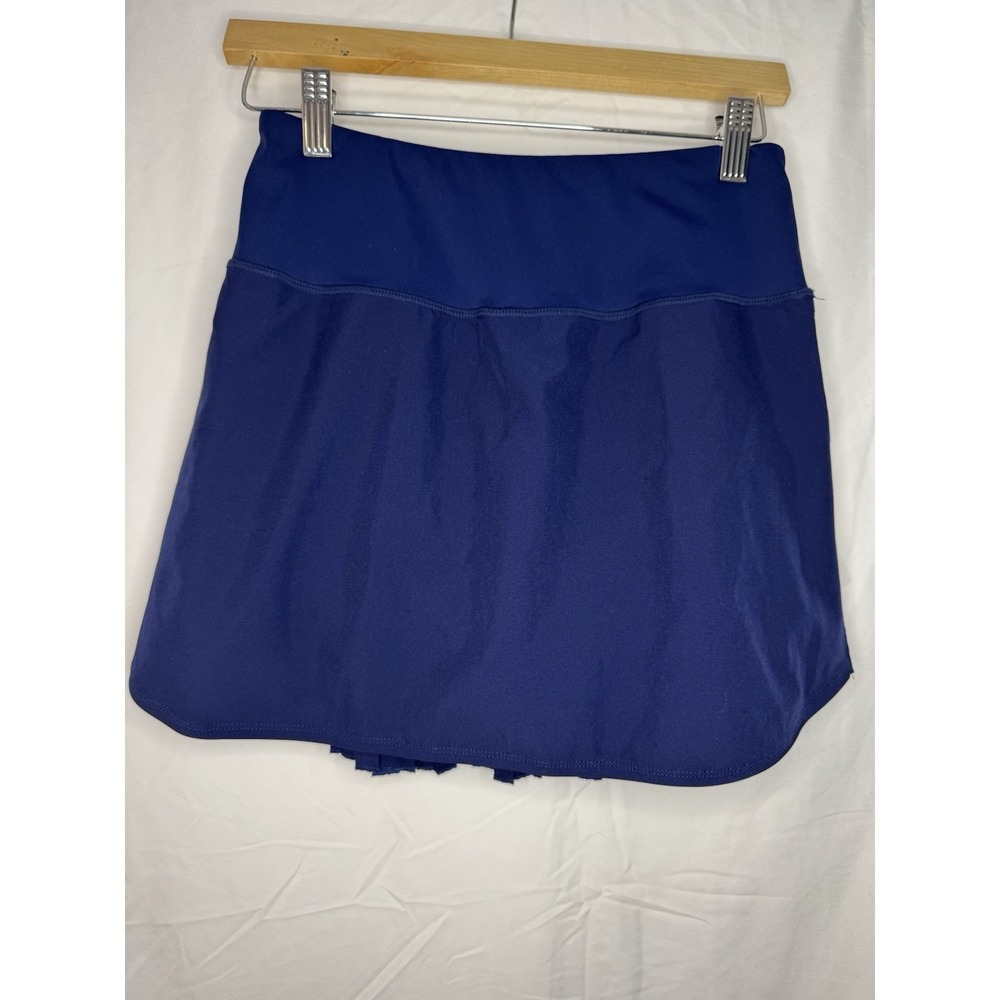 Baleaf Navy Blue Pleated Tennis/golf Skort Sz S Preppy Athletic